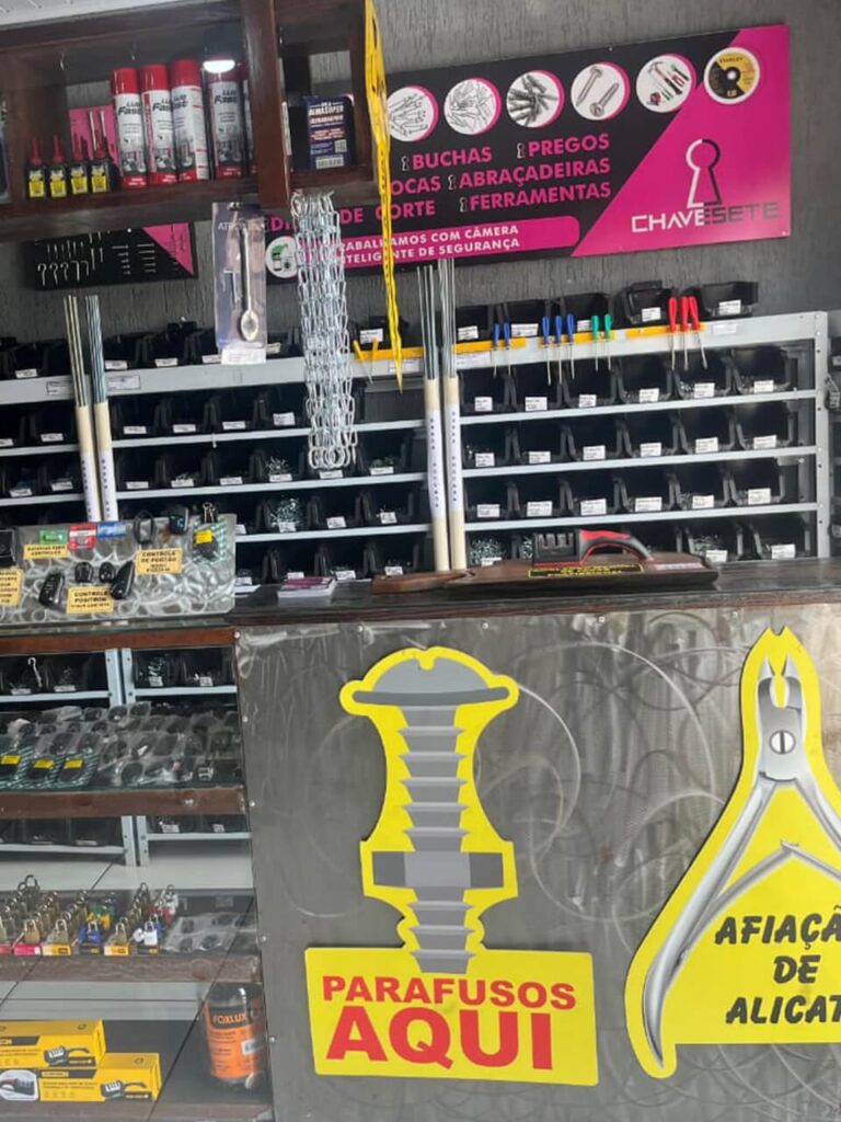 chaveiro em sete lagoas