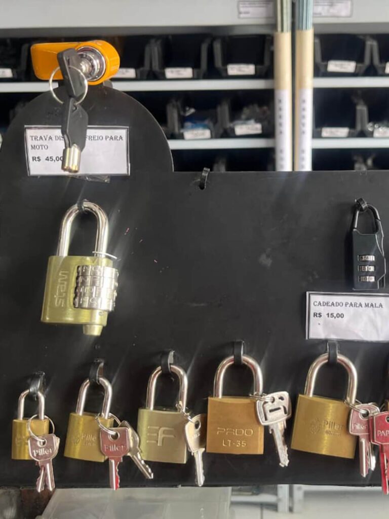 chaveiro em sete lagoas