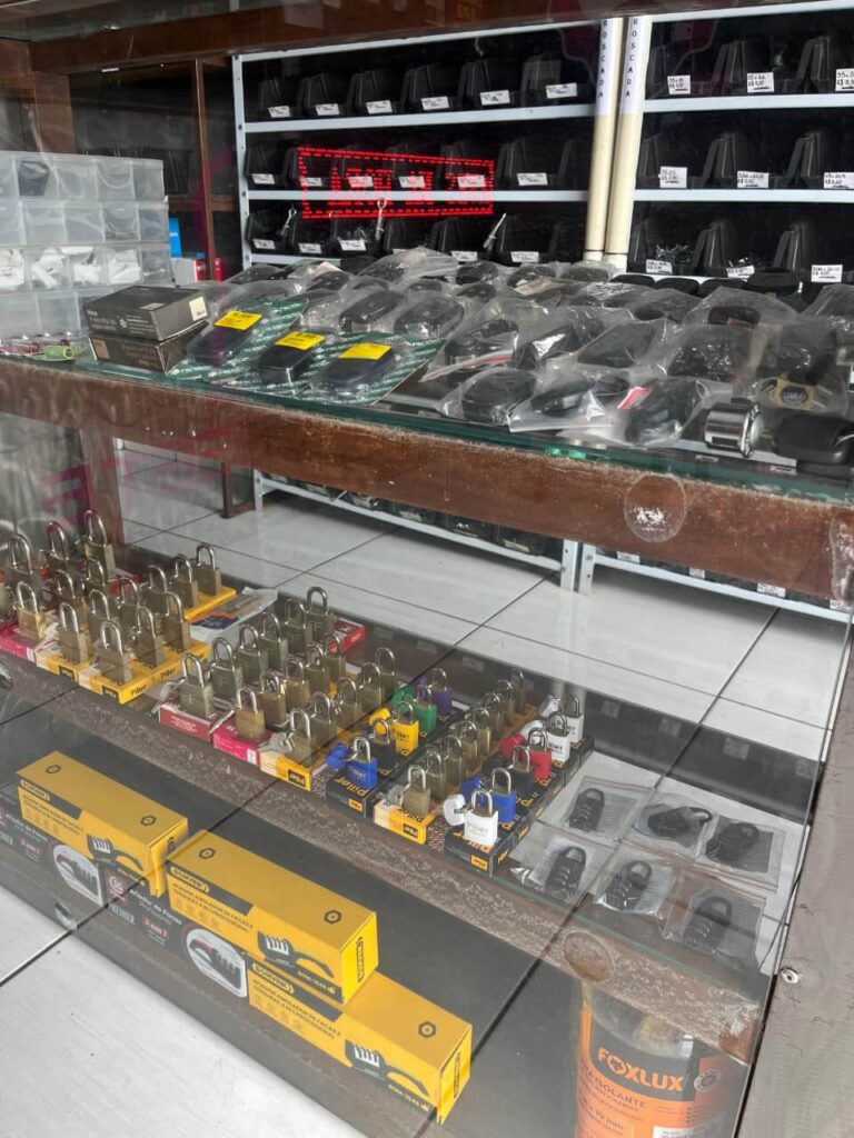 chaveiro em sete lagoas