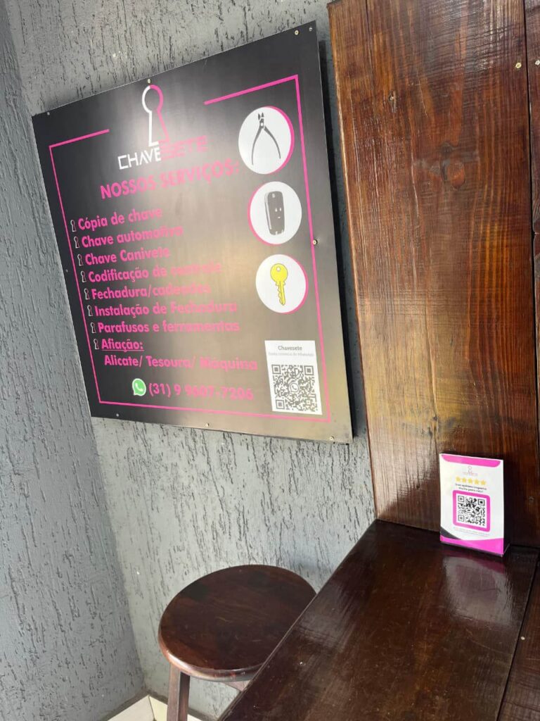 chaveiro em sete lagoas
